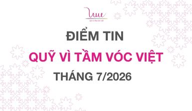 FOR VIETNAMESE STATURE FOUNDATION NEWSLETTER JULY 2026